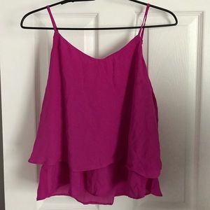 Fuschia top